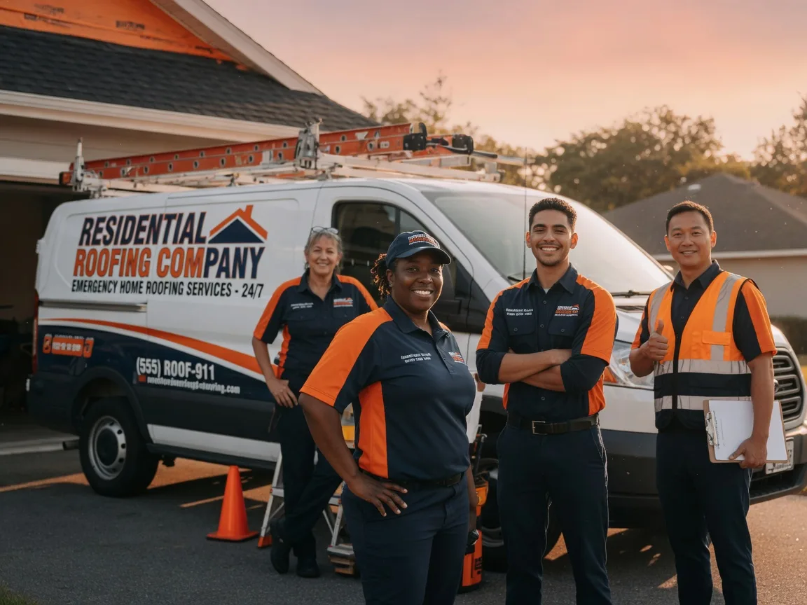 Emergency Roof Repair company in Machiasport, ME